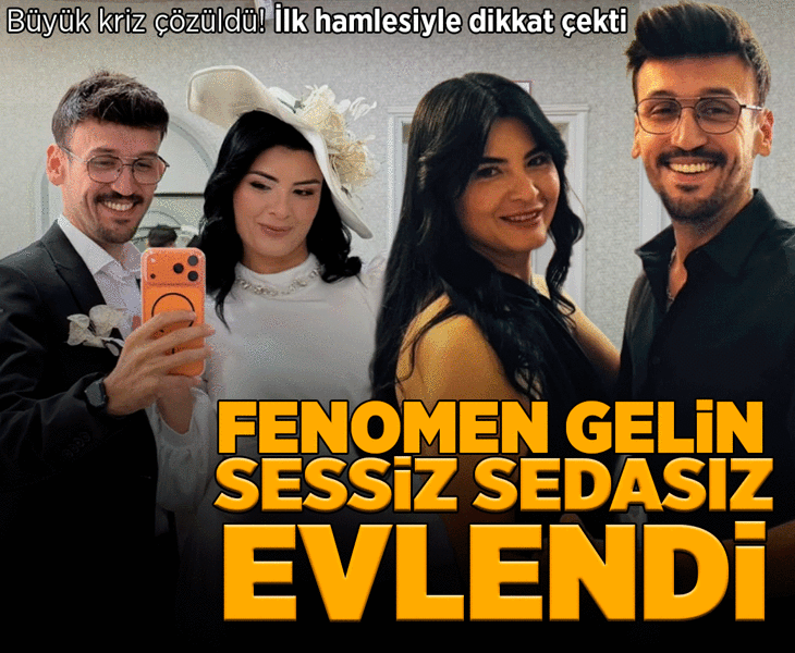 Ayrılık kısa sürdü! Hanife Gürdal sessiz sedasız evlendi: İşte ilk kareler…