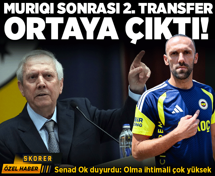 Fenerbahçe'nin Muriqi'ten sonra 2. transferi ortaya çıktı! Senad Ok duyurdu: Olma ihtimali çok yüksek