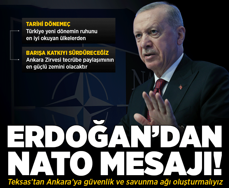 Son dakika... Cumhurbaşkanı Erdoğan'dan önemli açıklamalar