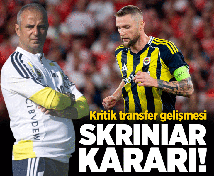 Fenerbahçe'de İsmail Kartal'dan Milan Skriniar kararı! Transferde kritik gelişme