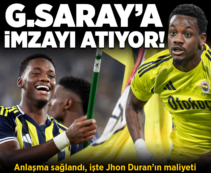 Galatasaray'dan transferde Jhon Duran bombası! Anlaşma sağlandı, işte maliyeti