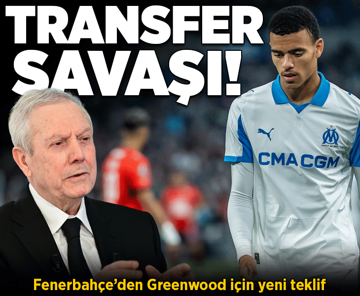 Fenerbahçe'den Greenwood için yeni teklif! Transfer savaşı