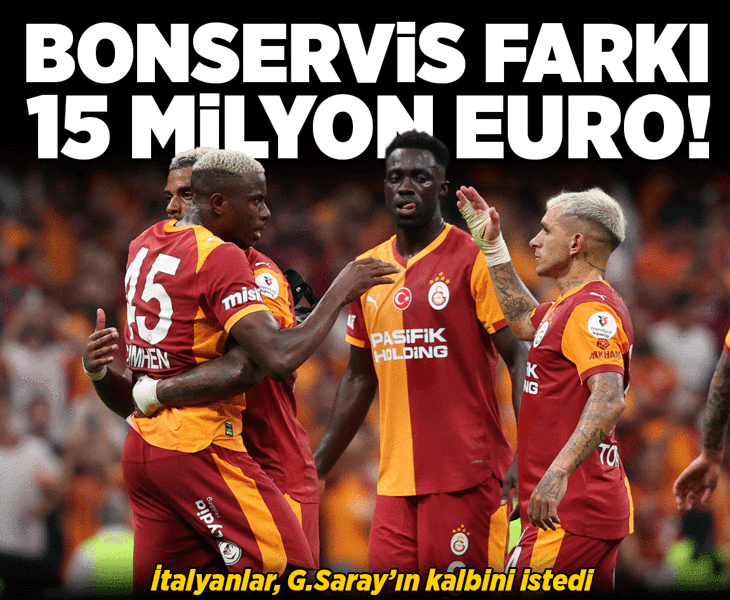 İtalyanlar, G.Saray'ın kalbini istedi!