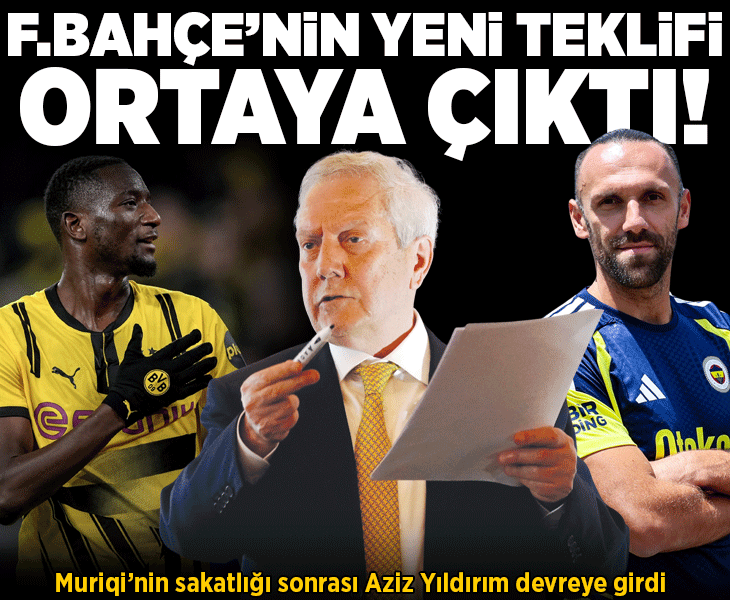 Fenerbahçe'den Guirassy için yeni teklif! Muriqi'nin sakatlığı sonrası Aziz Yıldırım devrede