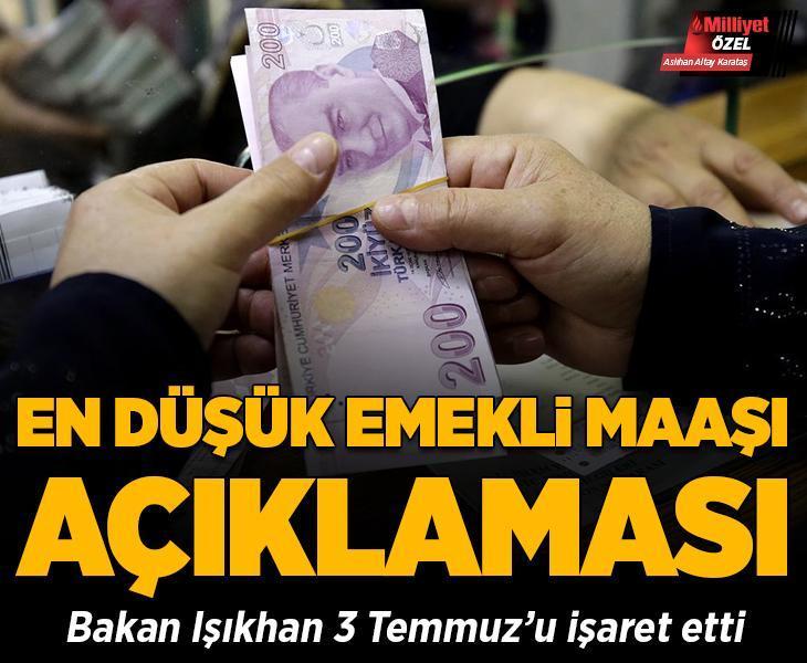 Son dakika: Bakan Işıkhan'dan 