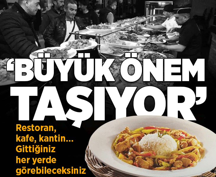 Restoran ve kafelerde yeni dönem! Menüde içerik ve kalori zorunluluğu başladı