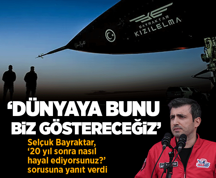 Baykar Yönetim Kurulu Başkanı Selçuk Bayraktar, NATO parlamenterlerine KIZILELMA'yı anlattı: Dünyaya bunu biz göstereceğiz