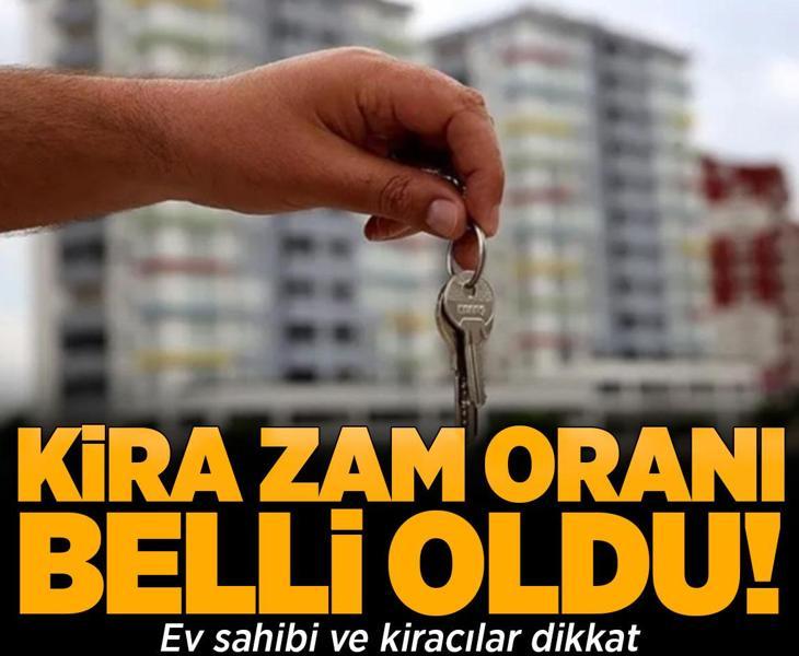Son dakika... Ev sahibi ve kiracılar dikkat: Kira zam oranı belli oldu