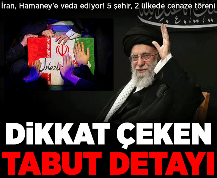 İran, Hamaney'e veda ediyor! 5 şehir ve 2 ülkede cenaze töreni: 20 milyon kişi katılacak