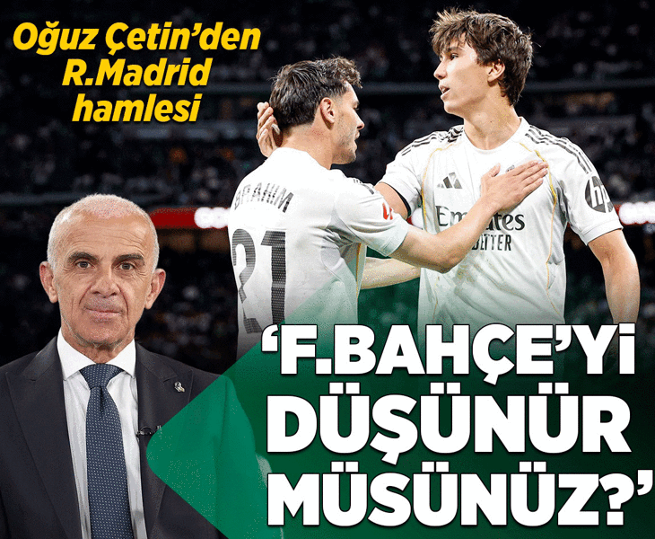 Oğuz Çetin, Real Madridli yıldızla görüştü