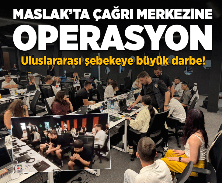 İstanbul'da uluslararası dolandırıcılık şebekesi çökertildi! Detayları Bakan Gürlek paylaştı