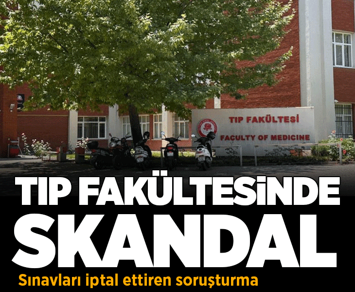 Süleyman Demirel Üniversitesi Tıp Fakültesi'nde sınavları iptal ettiren rüşvet skandalı