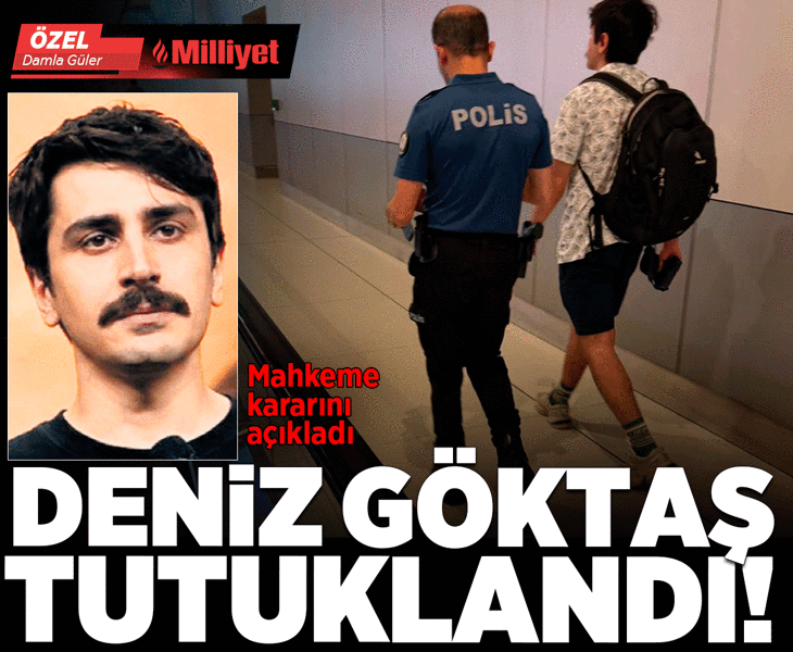 Komedyen Deniz Göktaş'ın ifadesi ortaya çıktı! 'Aylık geliri' sorusuna dikkat çeken yanıt