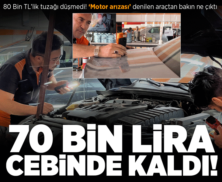 Tamir tuzağına düşmedi! ‘Motor arızası’ denilen araçtan bakın ne çıktı: Bu kadar basit bir şey miydi?