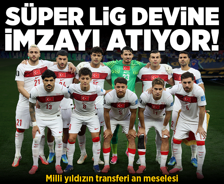Milli yıldızın transferi an meselesi! Beşiktaş'a imzayı atıyor!