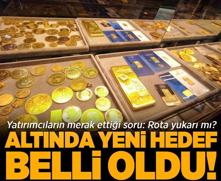 Rota yukarı mı? Altında yeni hedef belli oldu!