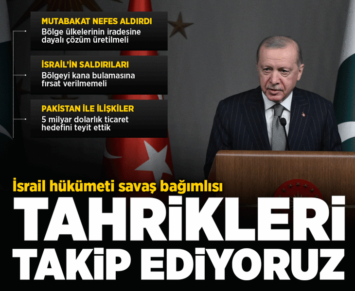 Son dakika... Cumhurbaşkanı Erdoğan'dan önemli açıklamalar