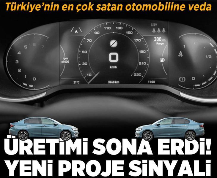 Türkiye’nin en çok satan otomobiline veda: Egea üretimi sona erdi