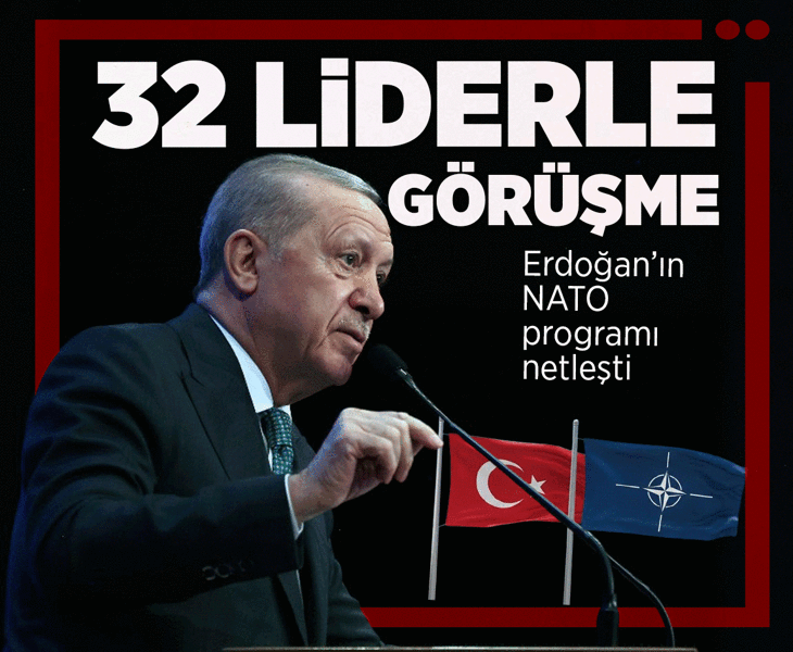 Ankara'da NATO Zirvesi'ne geri sayım: İşte basılan özel para