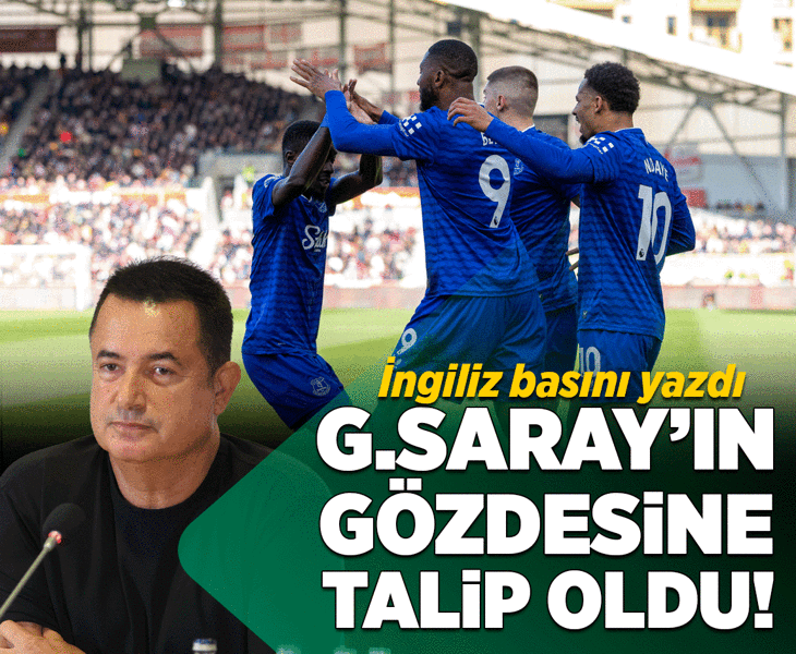 Galatasaray'ın gözdesine Acun Ilıcalı talip oldu!