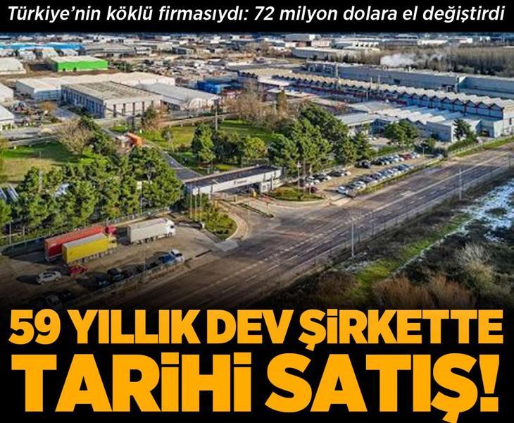 59 yıllık dev şirkette tarihi satış! Kartonsan’ın çoğunluk hisseleri 72 milyon dolara el değiştirdi