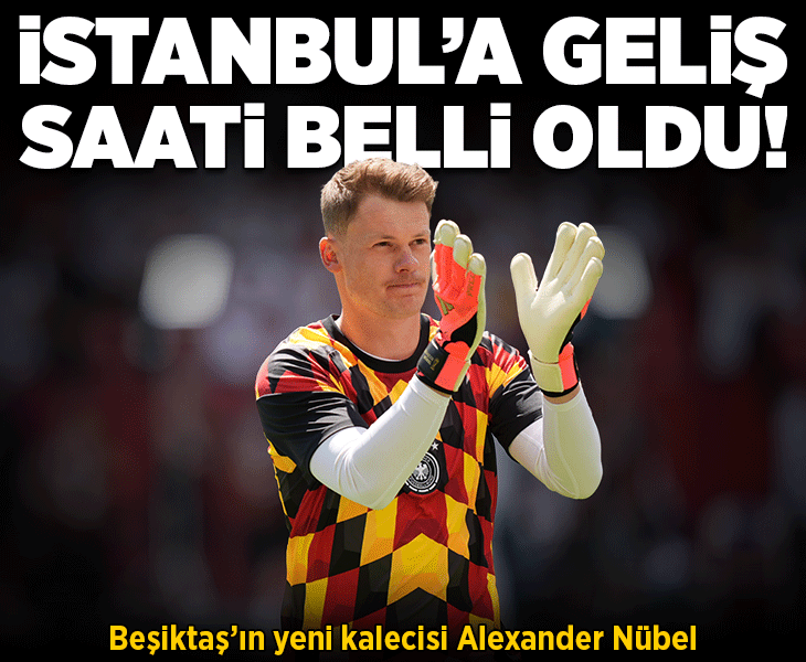 Alexander Nübel, Beşiktaş için İstanbul'a geliyor! Transferde anlaşma sağlandı