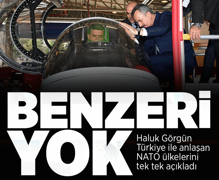 Savunma Sanayii Başkanı Görgün, Türkiye ile anlaşma yapan ülkeleri tek tek saydı! 'Benzeri görülmemiş büyüme'