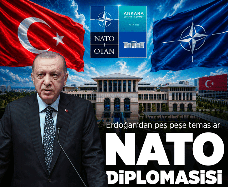 Cumhurbaşkanı Erdoğan'dan NATO Zirvesi kapsamında peş peşe görüşmeler