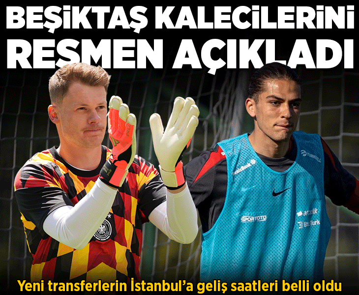 Beşiktaş, Doğan Alemdar'dan sonra Alexander Nübel'i de açıkladı! İstanbul'a geliyorlar
