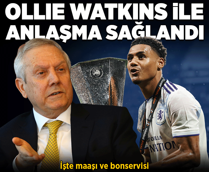 Fenerbahçe'de Ollie Watkins ile anlaşma sağlandı! İşte maaşı ve bonservisi