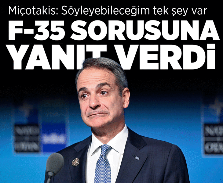 Son dakika... Miçotakis'ten F-35 açıklaması: Yorum yapmayacağım
