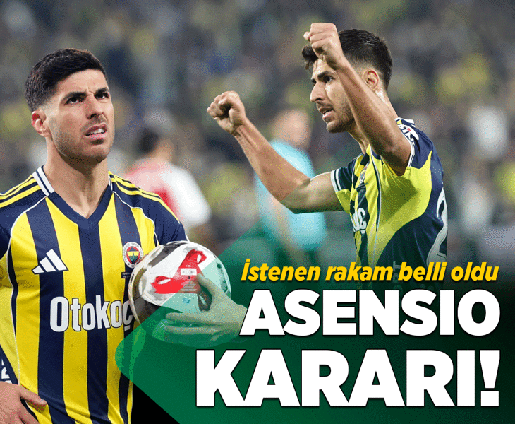 Asensio için bonservis kararı!
