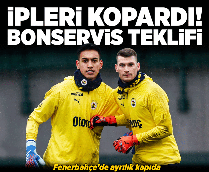 Fenerbahçe ile ipleri kopardı! Bonservisi belli oldu