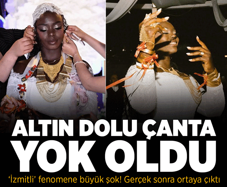 Fenomen Zehra Özdemir'e büyük şok! Altın dolu çanta yok oldu, gerçek sonra ortaya çıktı