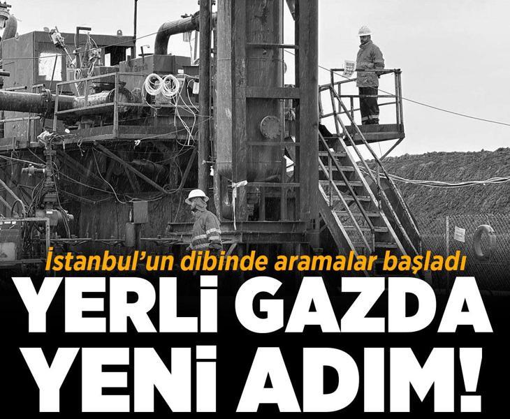 Yerli gazda yeni adım! Tekirdağ'da arama başladı