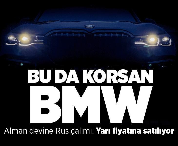 BMW çekildi ama üretim durmadı! Eski parçalarla üretilen korsan BMW'ler daha ucuza satılıyor