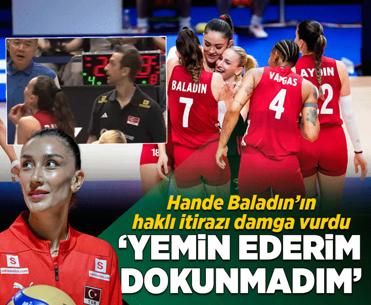Hande Baladın: Yemin ederim dokunmadım