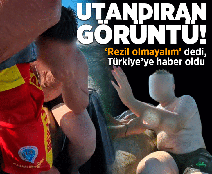 Utandıran rica: 'Rezil olmayalım' dedi, Türkiye'ye haber oldu