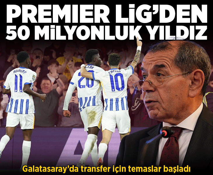 Galatasaray'a Premier Lig'den 50 milyon Euro'luk yıldız! Transferde temaslar başladı