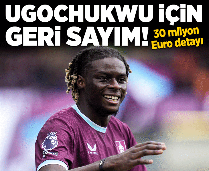 Galatasaray Ugochukwu transferinde sona yaklaştı! Oyuncunun masrafı ortaya çıktı