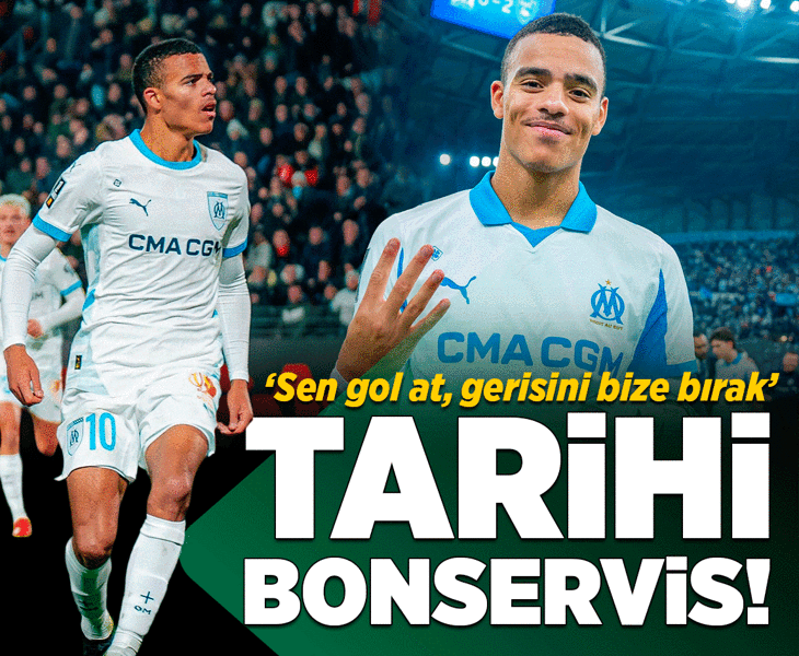 Greenwood için tarihi bonservis! 'Sen gol at, gerisini bize bırak'
