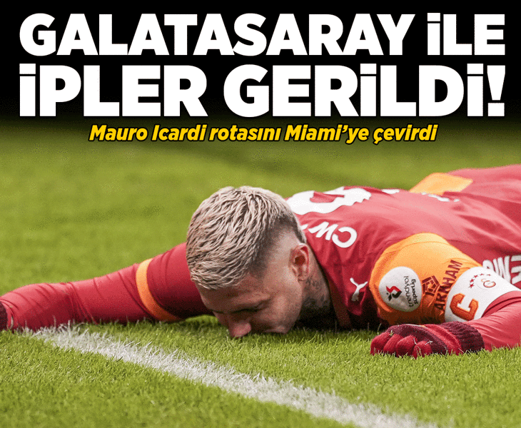 Miami'ye gitti, Galatasaray ile ipler gerildi!