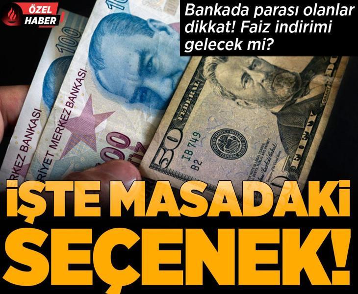 Merkez Bankası kararına sayılı günler kaldı! Faiz indirimi gelecek mi? İşte masadaki seçenek