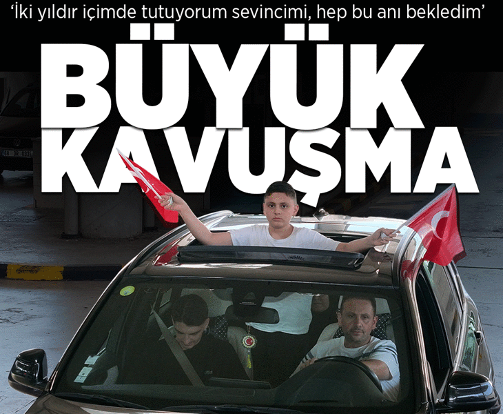 Sınırda büyük kavuşma: İki yıldır içimde tutuyorum sevincimi, hep bu anı bekledim