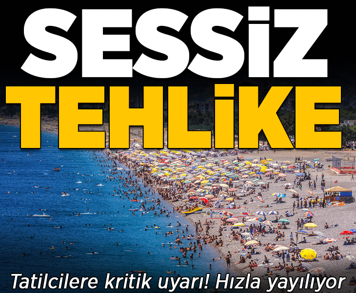 Tatilcilere kritik uyarı! Denizlerdeki sessiz tehlike: 'Hızla çoğalıyor'