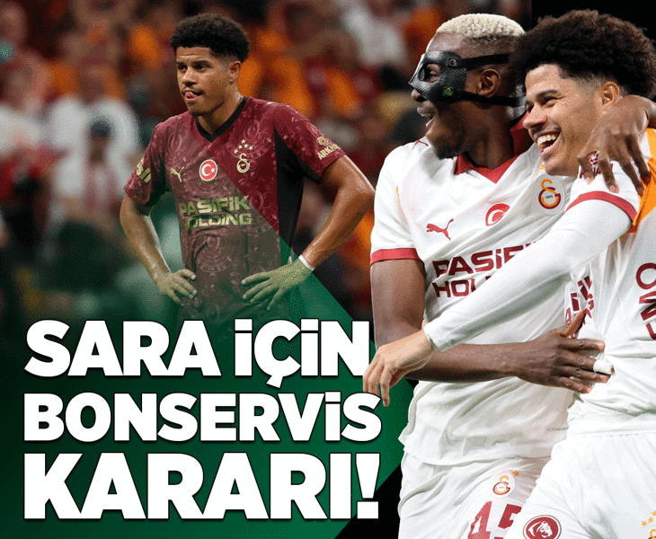 Galatasaray'da Gabriel Sara için bonservis kararı!