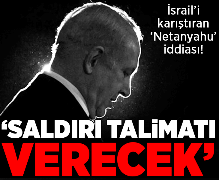 Eski İsrail Başbakanı Barak'tan şok Netanyahu iddiası! 'Saldırı talimatı verecek'