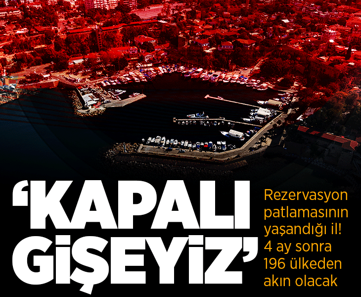 Antalya'da dev zirve: 196 ülkeden 120 bin kişi bekleniyor! Oteller kapalı gişe