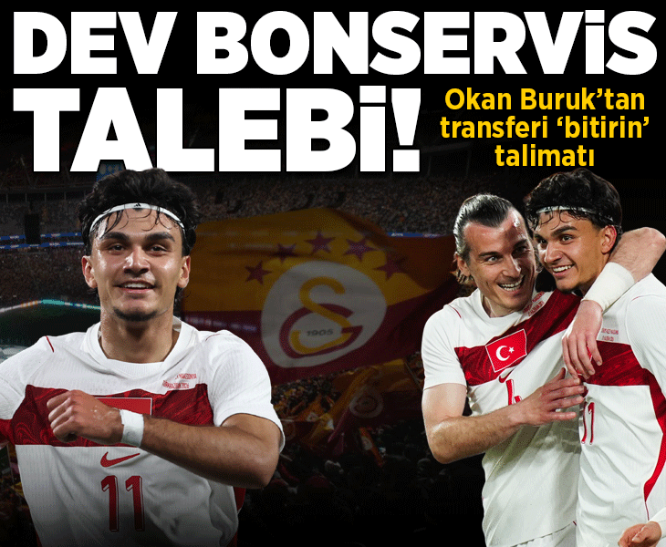 Galatasaray'da Okan Buruk'tan Can Uzun'un transferi için 'bitirin' talimatı! Dev bonservis talebi