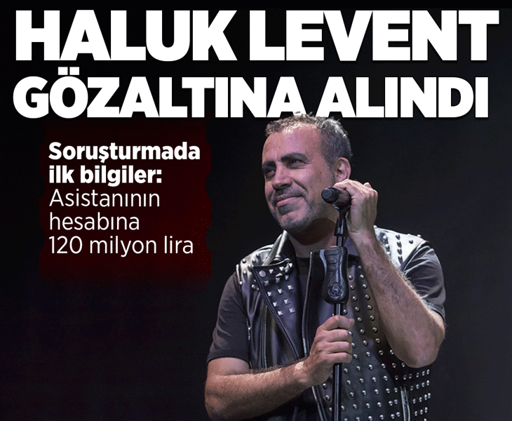Son dakika... Haluk Levent hakkında gözaltı kararı çıkarıldı